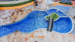 Apto em condomínio com piscina em Salinópolis